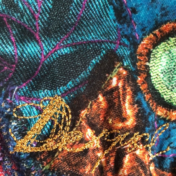 Desigual dress made in Barcelona V neck NWOT sz S - Picture 5 of 8